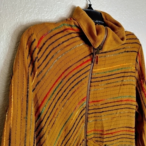 Soft Surroundings Kinsale Bouclé Jacket Top sz M - Picture 8 of 8